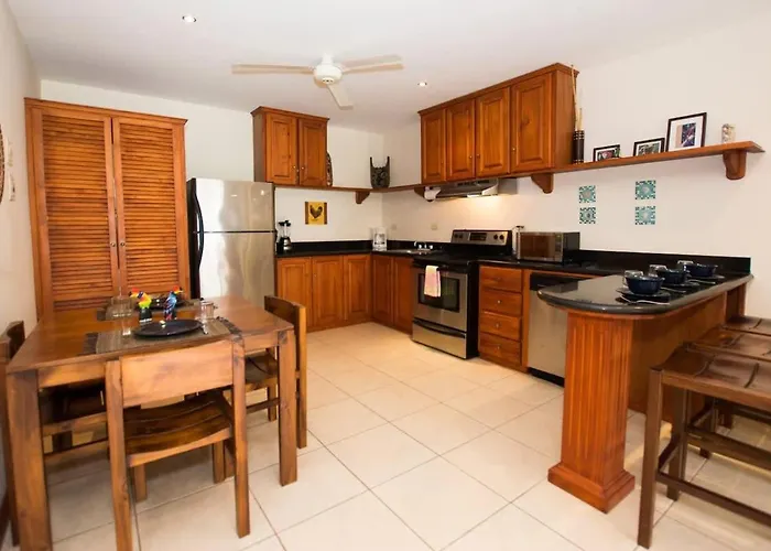 Cozy Garden With Vibrant Tropical Decor, Swimming Pool And Rancho Brasilito