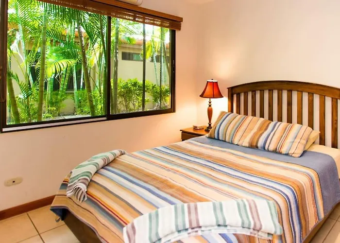 Cozy Garden With Vibrant Tropical Decor, Swimming Pool And Rancho Brasilito